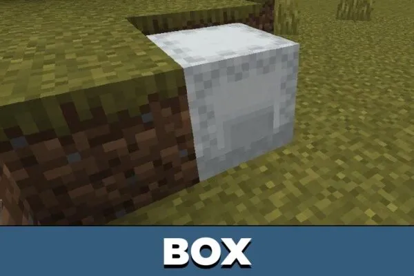 Box from Storage Mod for Minecraft PE