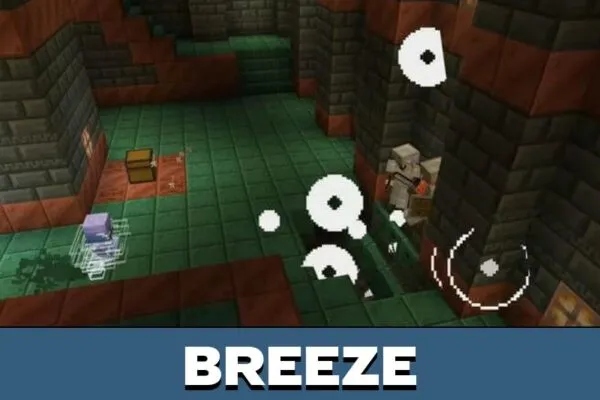 Breeze from Minecraft PE 1.21