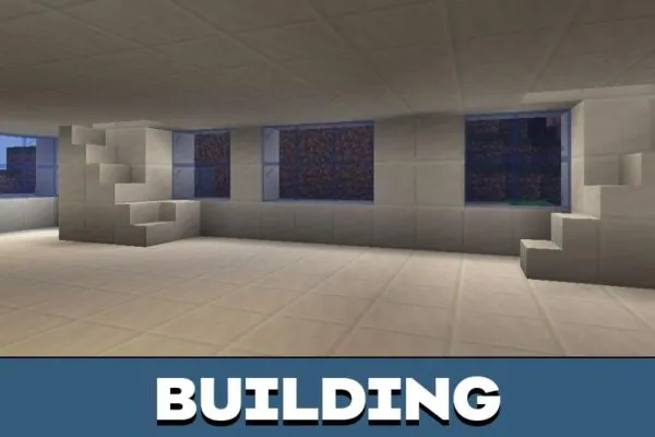 Building from Boku No Hero Mod for Minecraft PE