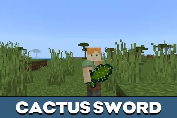 Sword from Stardew Mod for Minecraft PE