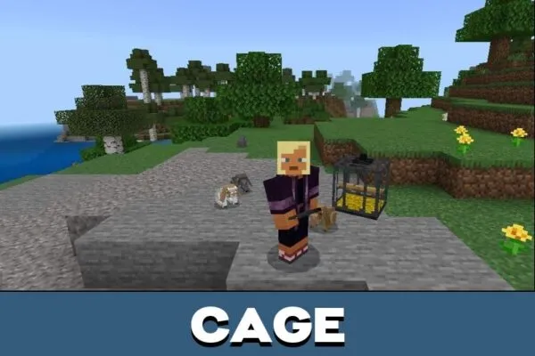 Cage from Rabbit Mod for Minecraft PE