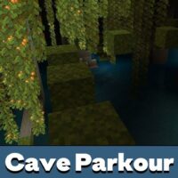 Cave Parkour Map for Minecraft PE