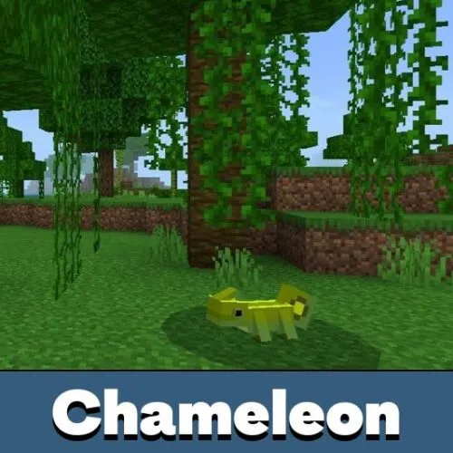 Chameleon Mod for Minecraft PE