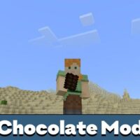 Chocolate Mod for Minecraft PE
