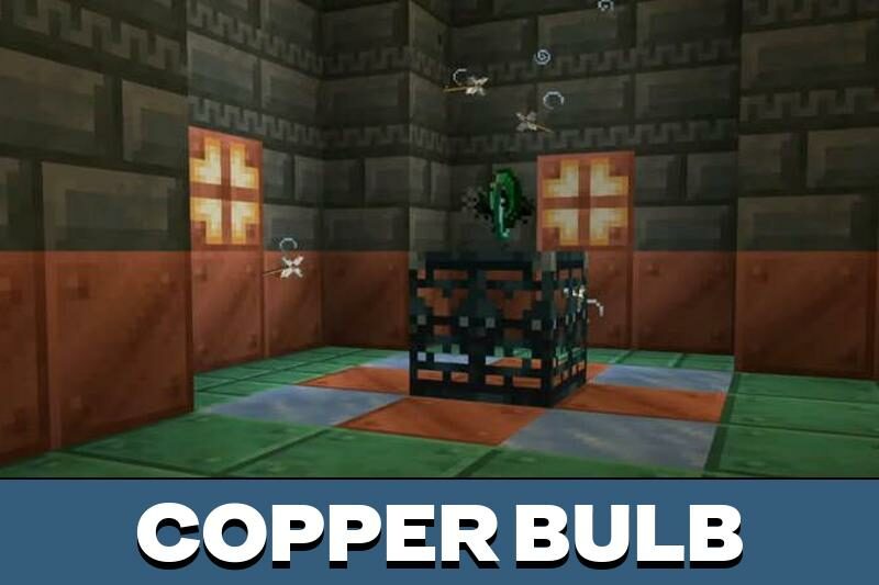 Download Minecraft PE 1.21.0 apk free: Discovering the Trial Chambers Update