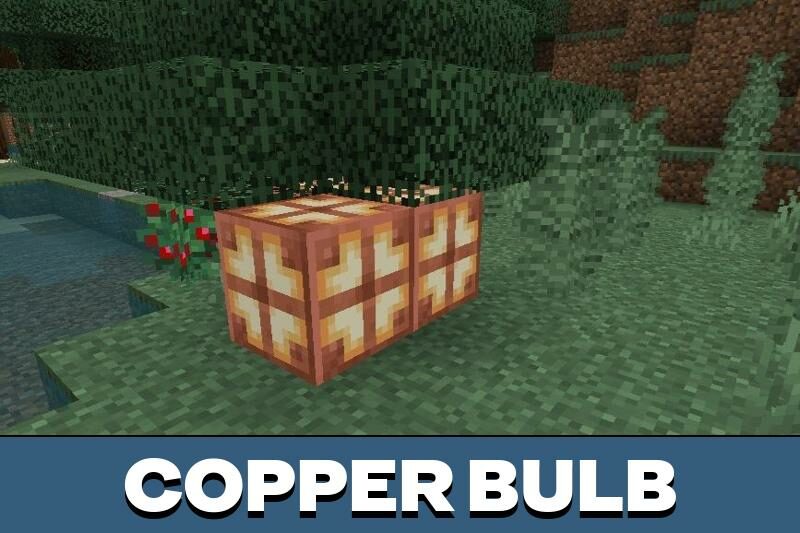 How does a copper bulb work in Minecraft?
