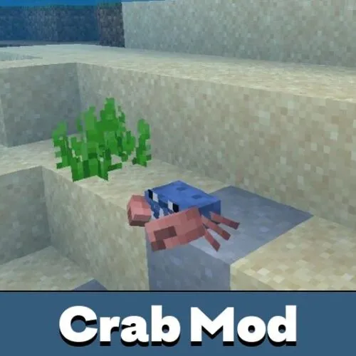 Crab Mod for Minecraft PE