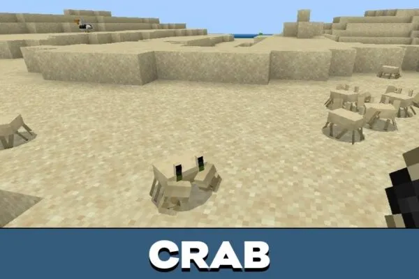 Crab from Pelican Mod for Minecraft PE