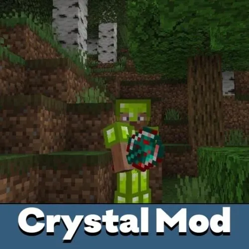 Crystal Mod for Minecraft PE