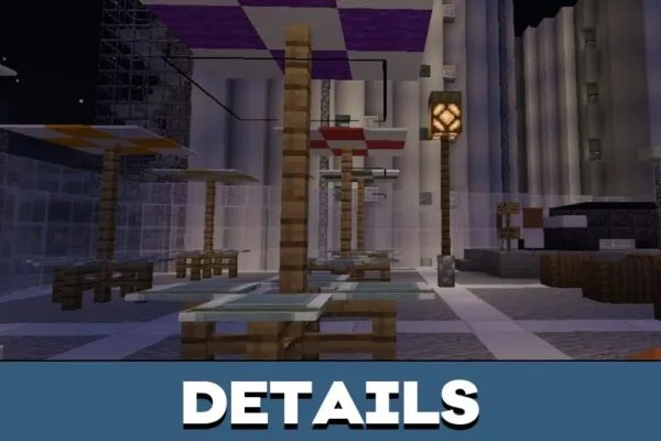 Details from Urashima Map for Minecraft PE