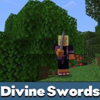Divine Swords Mod for Minecraft PE