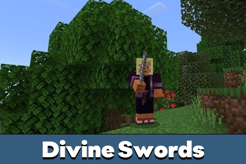 Download Divine Swords Mod for Minecraft PE - Divine Swords Mod for MCPE