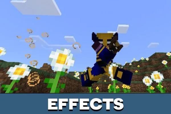 Effects from Wolverine Mod for Minecraft PE