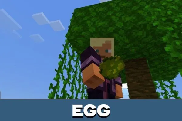 Egg from Chameleon Mod for Minecraft PE