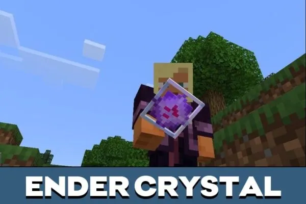 Ender Item from Crystal Mod for Minecraft PE