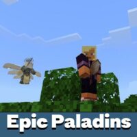 Epic Paladins Mod for Minecraft PE