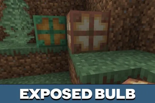 Exposed Bulb from Trial Spawner Mod for Minecraft PE