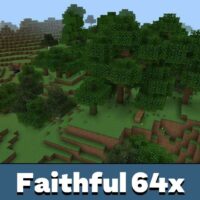 Faithful 64×64 Texture Pack for Minecraft PE