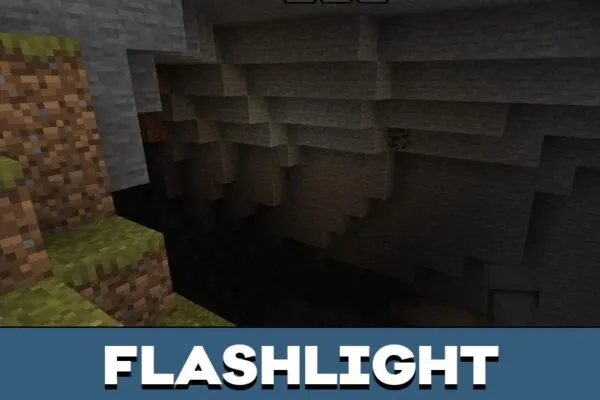 Flashlight from Araths Guns Mod for Minecraft PE