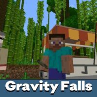 Gravity Falls Mod for Minecraft PE