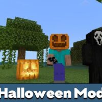 Halloween Mod for Minecraft PE