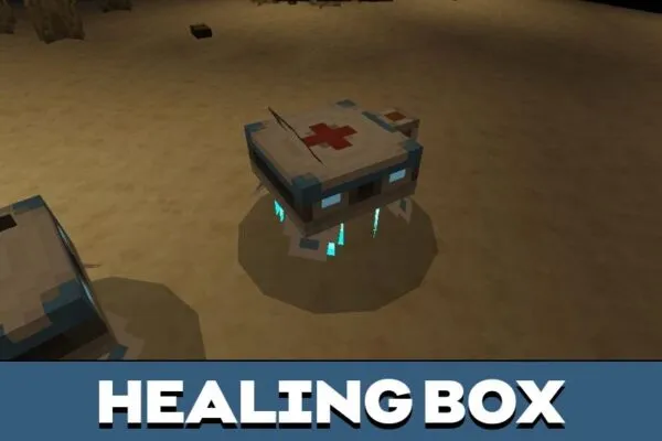 Healing Box from Apex Legends Map for Minecraft PE