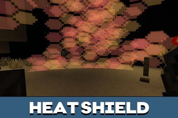 Heat Shield from Apex Legends Map for Minecraft PE