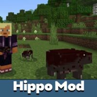 Hippo Mod for Minecraft PE
