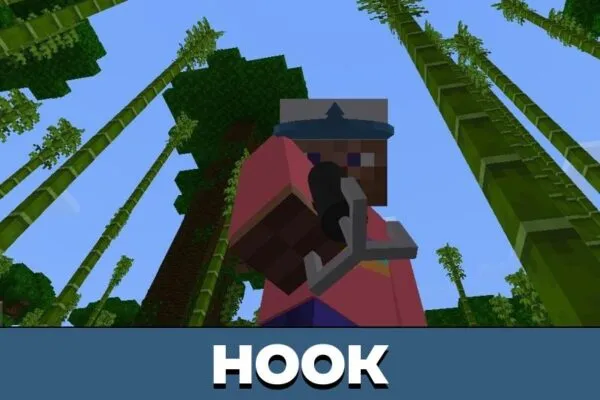 Hook from Gravity Falls Mod for Minecraft PE