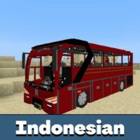 Indonesian Vehicle Mod for Minecraft PE