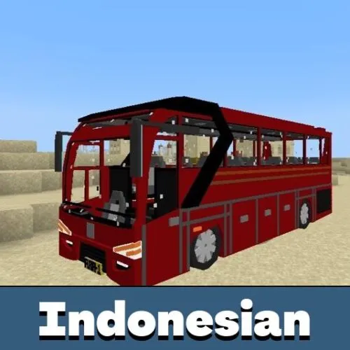 Indonesian Vehicle Mod for Minecraft PE