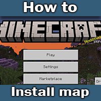How to Install Maps on Minecraft for Android (mcworld)?