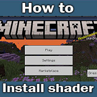 How to Install Minecraft Shaders for Android?