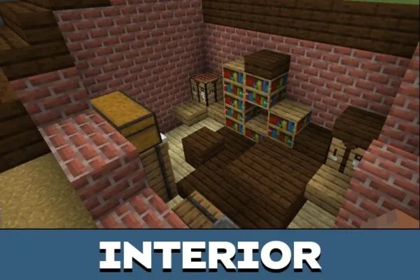 Interior from Korea Map for Minecraft PE