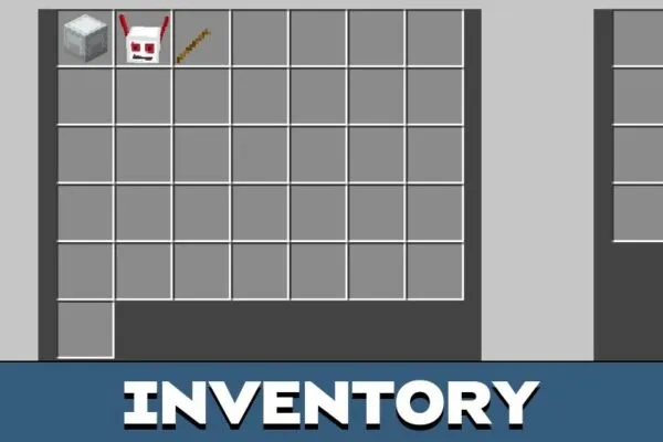 Inventory from Storage Mod for Minecraft PE