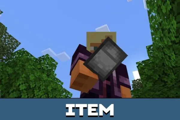 Item from Jet Pack Texture Pack for Minecraft PE