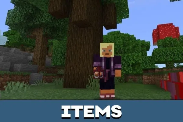 Items from Lamps Mod for Minecraft PE