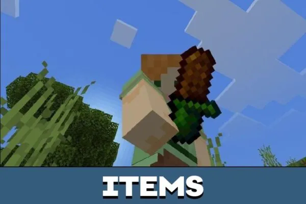 Items from Stardew Mod for Minecraft PE