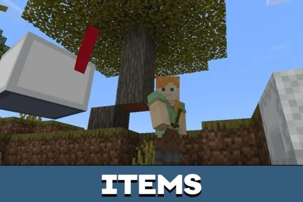 Items from Storage Mod for Minecraft PE