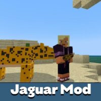 Jaguar Mod for Minecraft PE