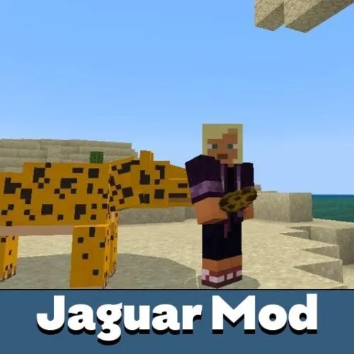 Jaguar Mod for Minecraft PE