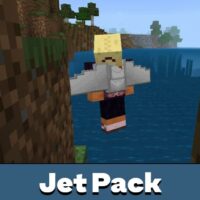 Jet Pack Texture Pack for Minecraft PE