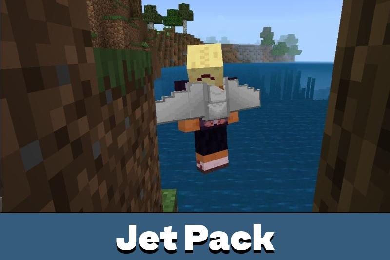 Jet-Pack Survival Mods Minecraft