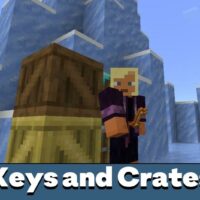 Keys and Crates Mod for Minecraft PE