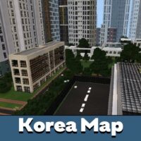 Korea Map for Minecraft PE
