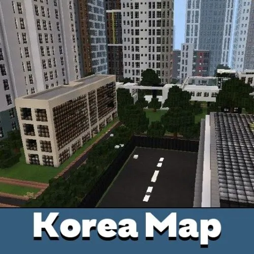 Korea Map for Minecraft PE