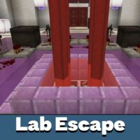 Lab Escape Map for Minecraft PE