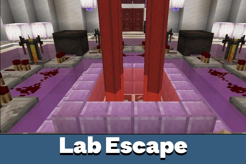 Download Lab Escape Map for Minecraft PE - Lab Escape Map for MCPE