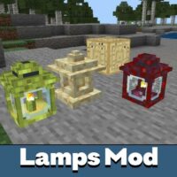 Lamps Mod for Minecraft PE