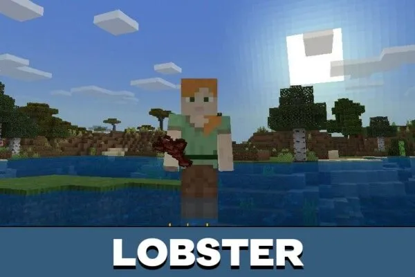 Lobster from Stardew Mod for Minecraft PE